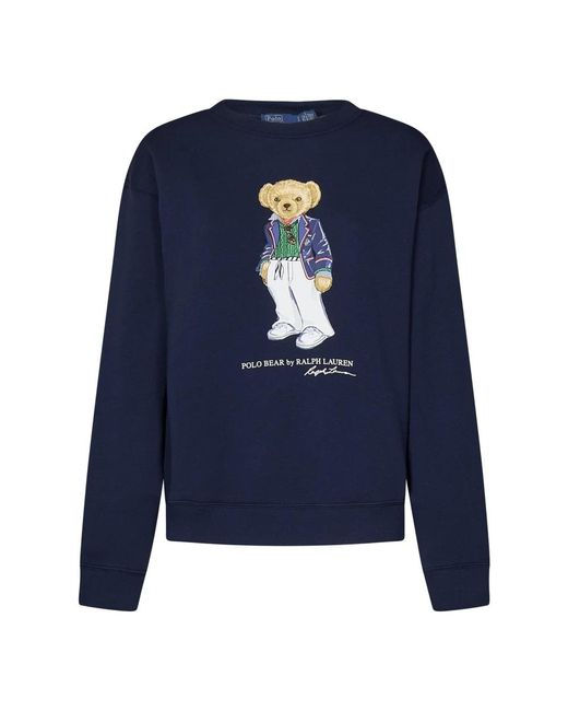 Ralph Lauren Blue Sweatshirts