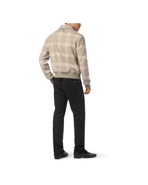 Light Jackets Billionaire de hombre de color Natural