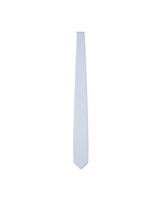 Altea White Krawatte aus seide
