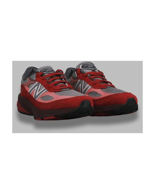 Sneakers New Balance de hombre de color Red
