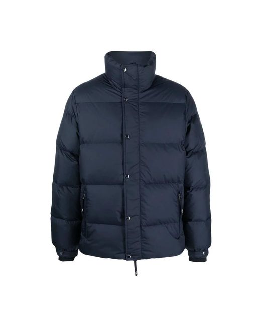 J.Lindeberg Blue Winter Jackets for men
