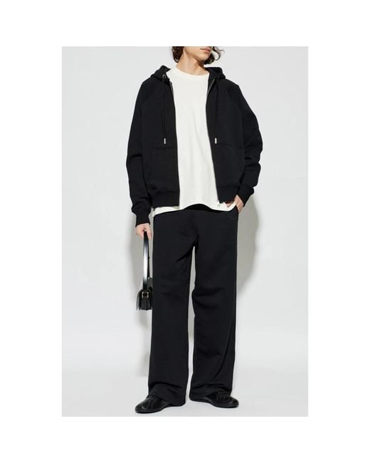 Sweatpants AMI de hombre de color Black