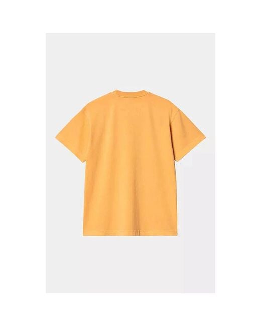 T-Shirts Carhartt de hombre de color Orange