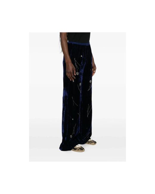 Forte_forte Black Wide Trousers
