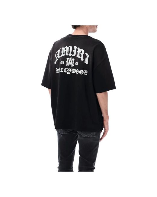 Amiri Black T-Shirts for men