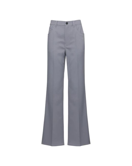 Marni Rechte Broek in het Gray