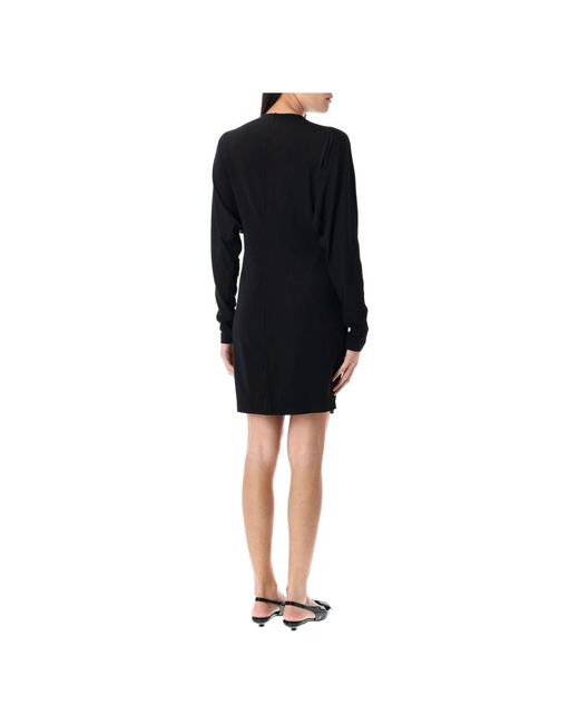 Minivestido Mathilde En Color Negro Talla (También En Xs, S) Anine Bing de color Black