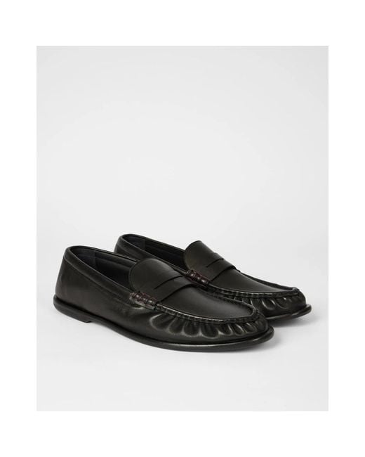 Paul Smith Black Loafers for men