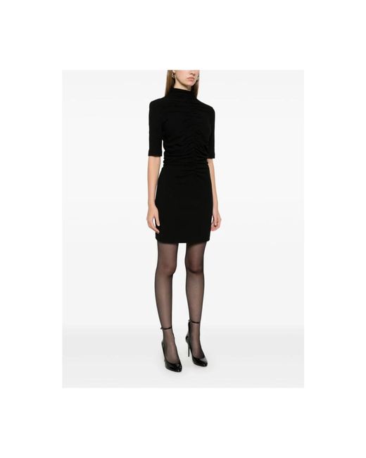 Sportmax Black Short Dresses