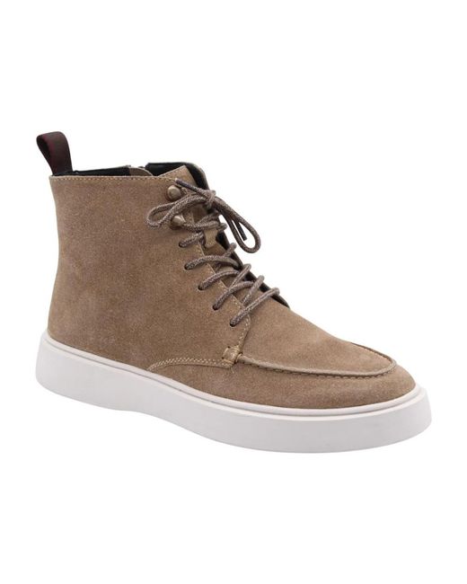 Lace-Up Boots di Cycleur De Luxe in Brown da Uomo