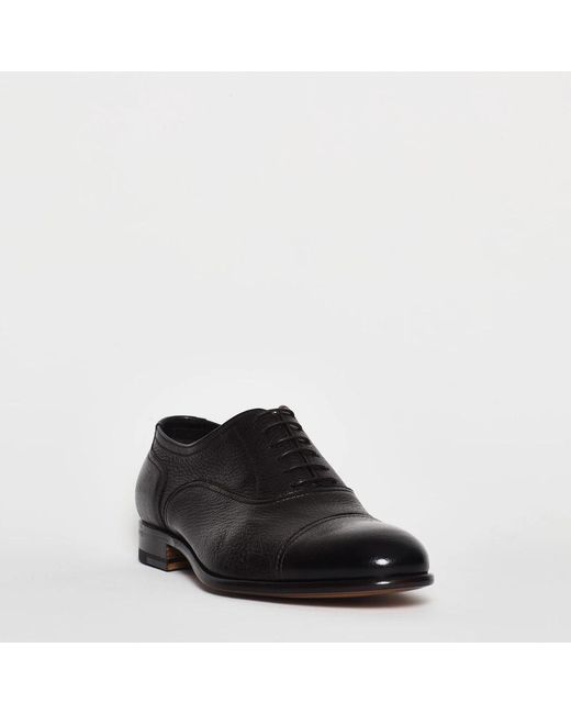 Moreschi Black Business Shoes for men
