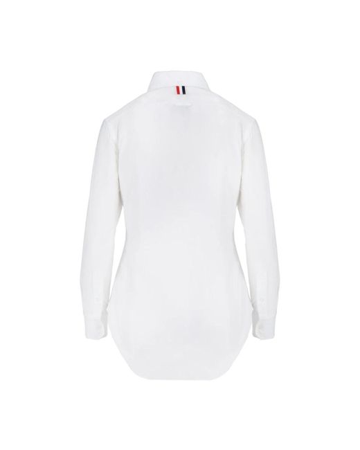 Blouses & shirts > shirts Thom Browne en coloris White