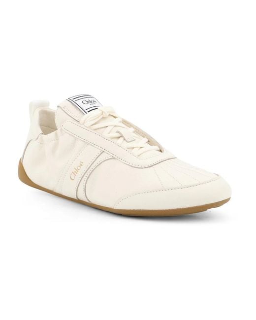 Chloé White Sneakers