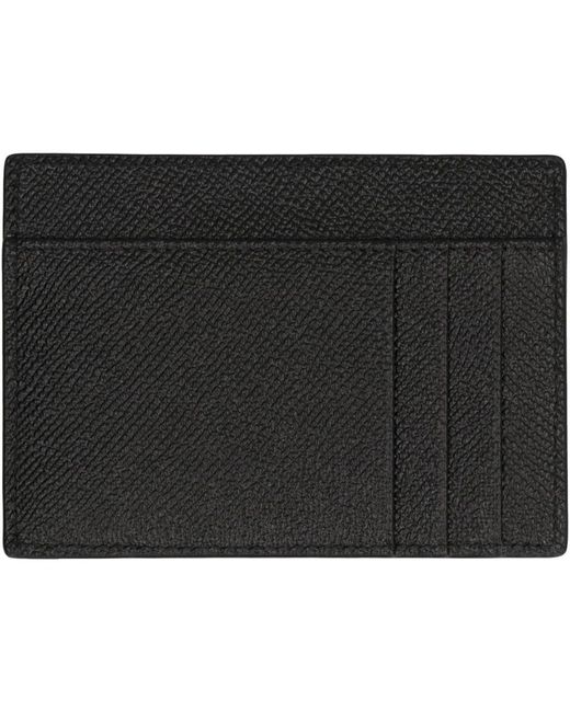 Dolce & Gabbana Black Wallets & Cardholders for men