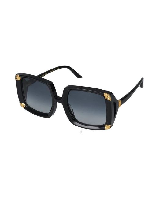 Anna Karin Karlsson Blue Sunglasses