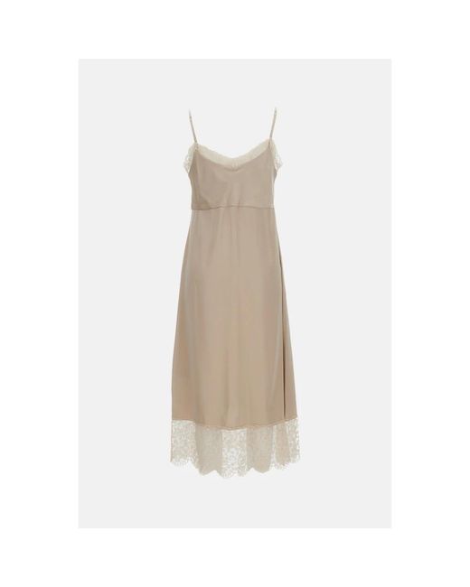 Midi Dresses Simone Rocha de color Natural