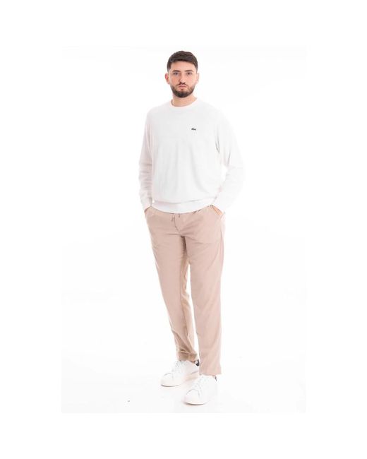 Lacoste Pullover in het White voor heren