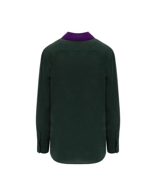 Weekend by Maxmara Green Shirts