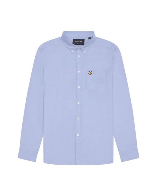 Lyle & Scott Blue Casual Shirts for men