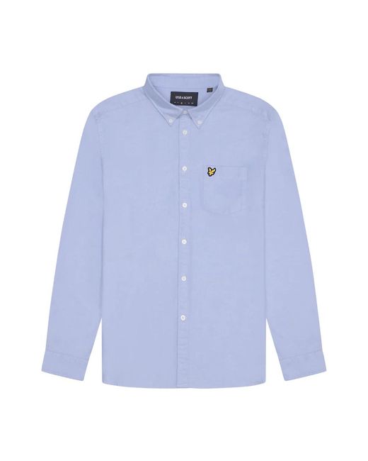 Lyle & Scott Blue Casual Shirts for men