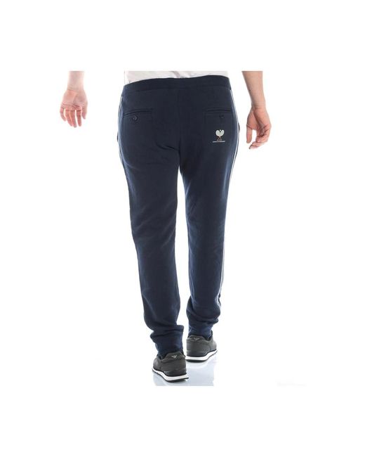 Daniele Alessandrini Blue Sweatpants for men