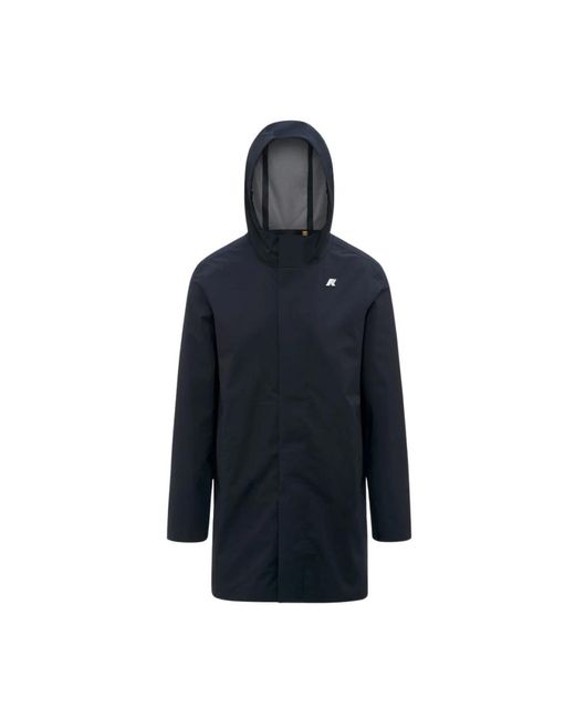 Rain Jackets K-Way de hombre de color Blue