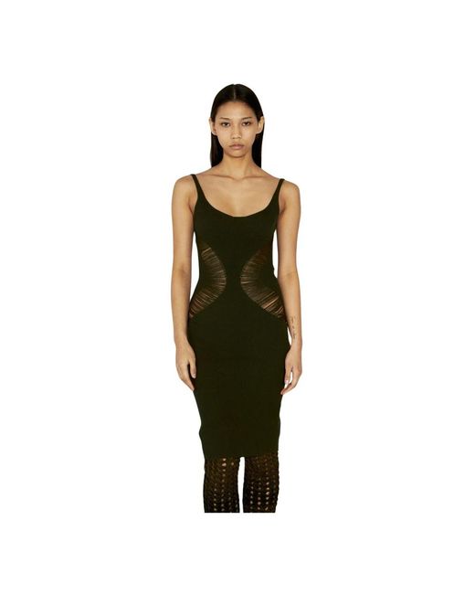 Isa Boulder Green Midi Dresses