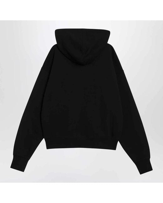 McQueen Black Zip-Throughs for men