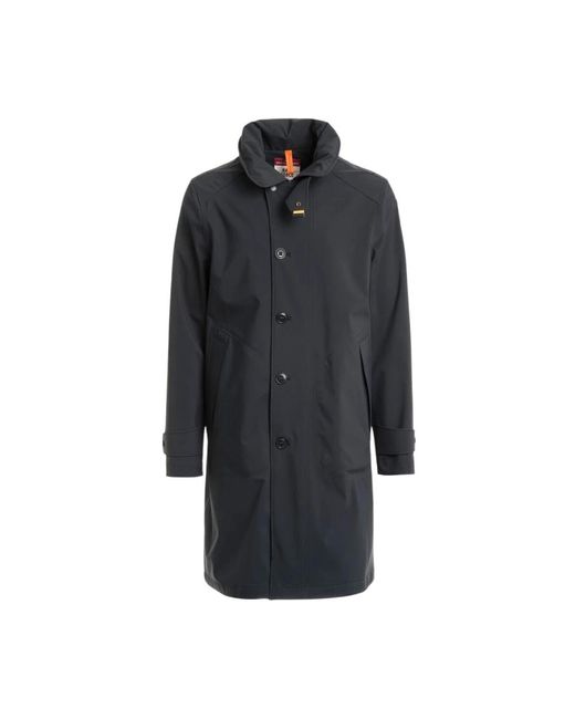 Parajumpers Black Rain Jackets for men