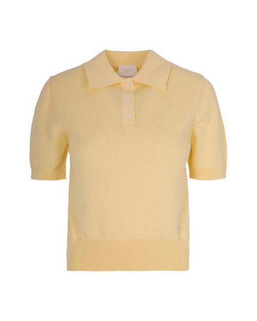 A.P.C. Polo in het Natural