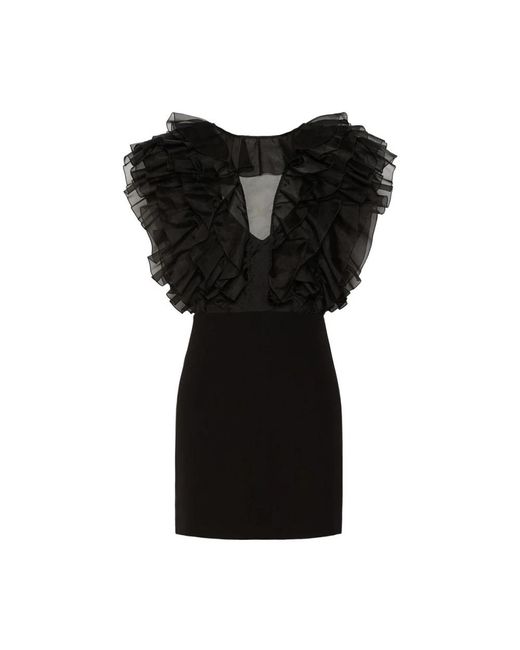Max Mara Black Party Dresses