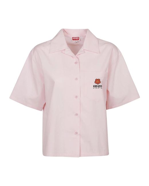 KENZO Pink Shirts