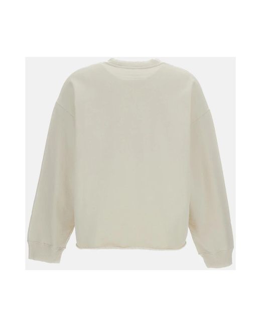 MM6 by Maison Margiela Natural Sweatshirts