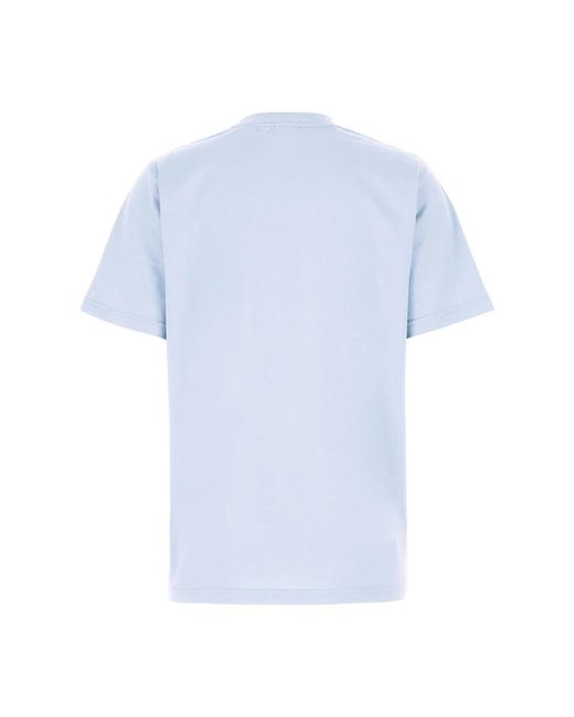 Burberry Blue T-Shirts
