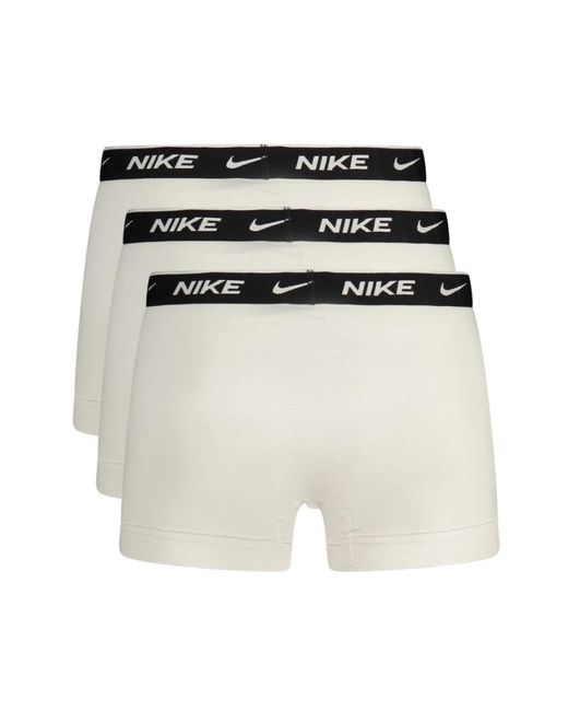 Underwear & Socks Nike de hombre de color White