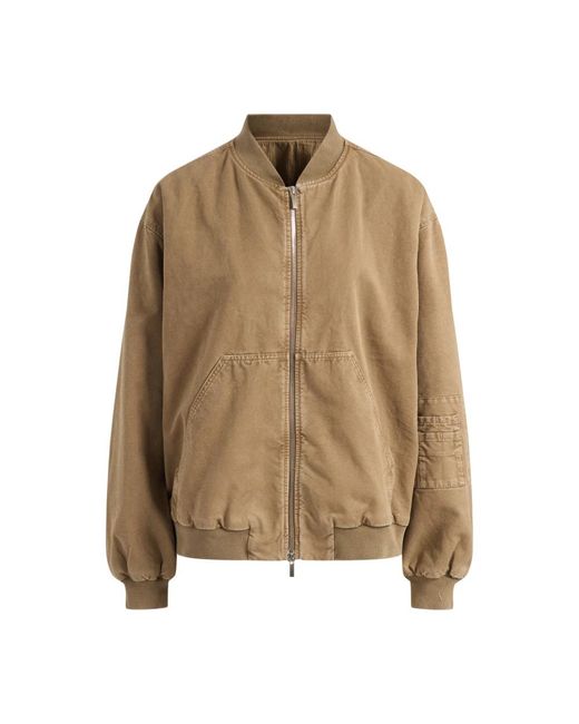 Bomber Jackets Nine:inthe:morning de color Brown