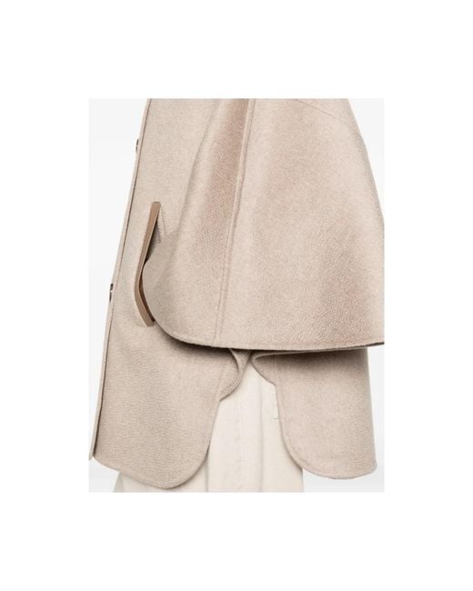 Light Jackets Max Mara de color Natural