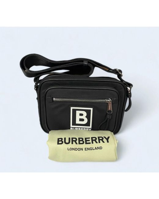 Bags > shoulder bags Burberry en coloris Black