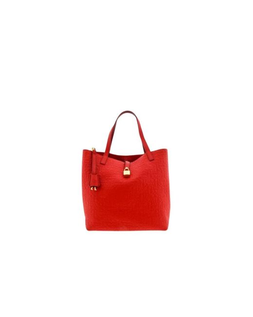 Carolina Herrera Red Handbags