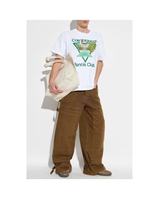 T-Shirts Casablanca de hombre de color Blue
