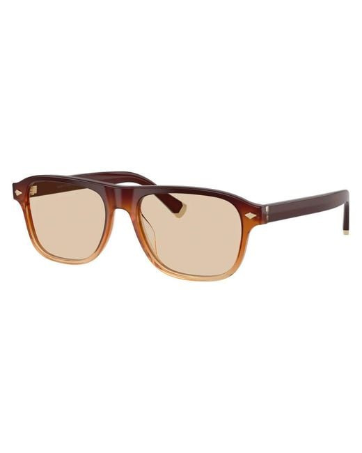 Brunello Cucinelli Brown Sunglasses