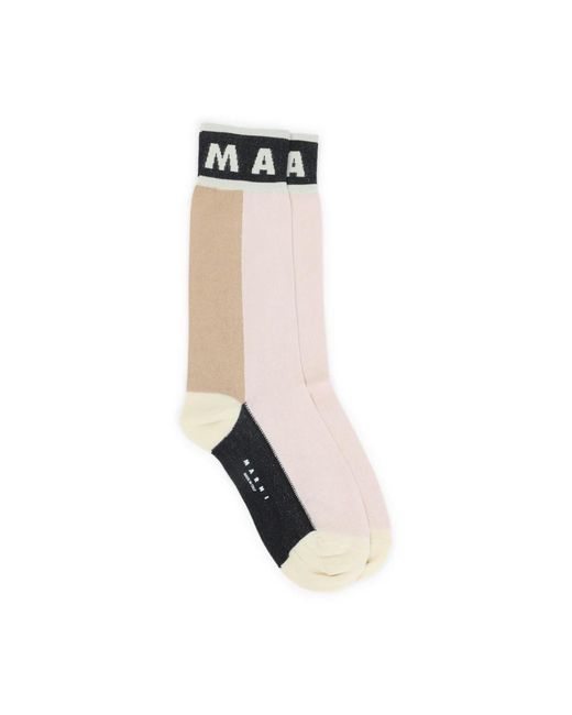 Socks di Marni in Blue