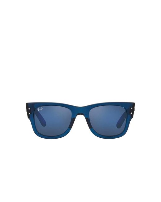 Ray-Ban Stijlvolle Zonnebril Mod. 0840S 6638O4 in het Blue