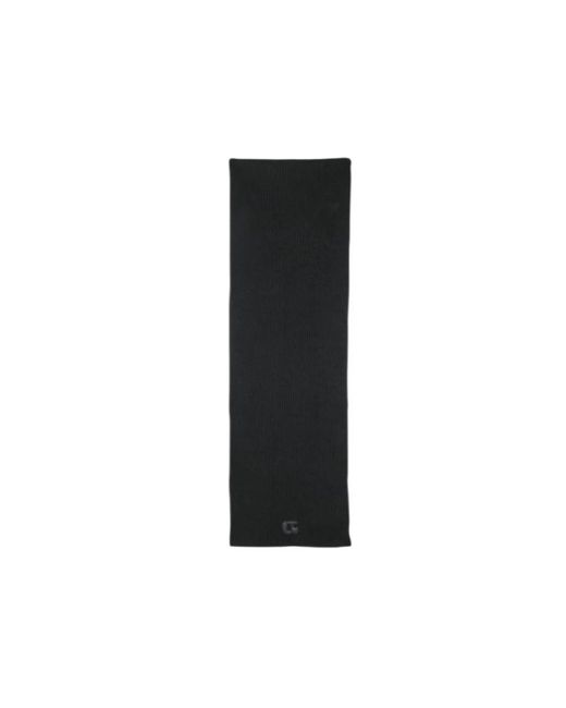Coccinelle Black Winter Scarves