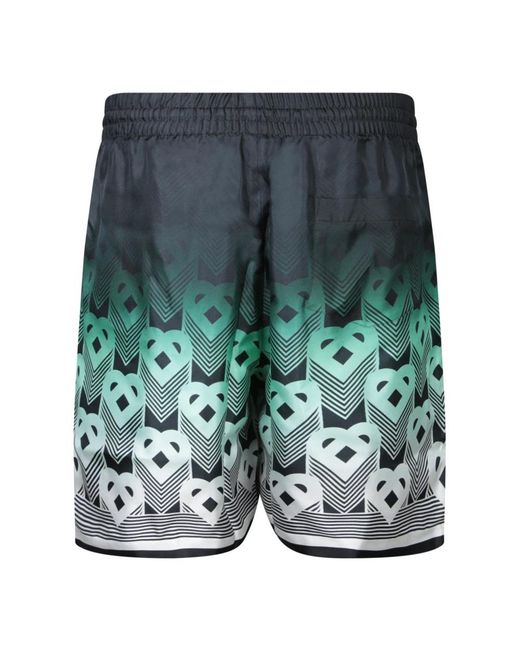Casablanca Green Casual Shorts for men