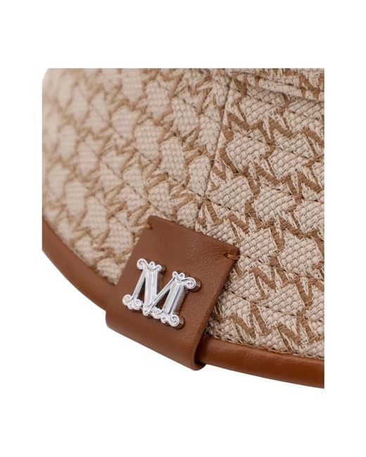 Max Mara Natural Hats