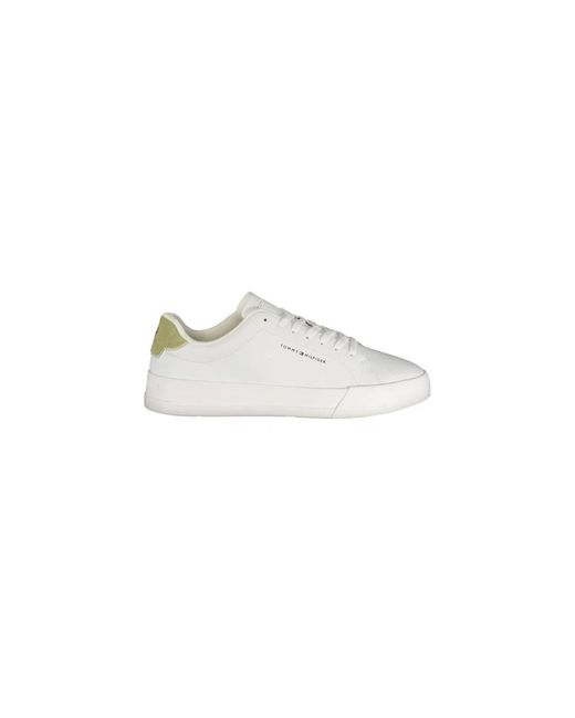 Tommy Hilfiger White Sneakers for men