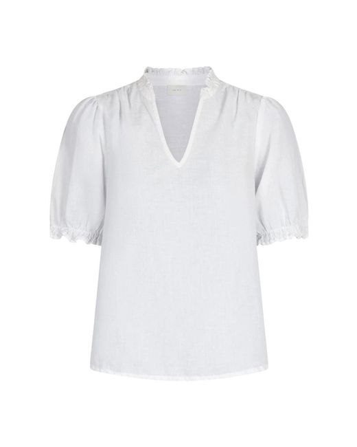 Neo Noir Blouses in het White