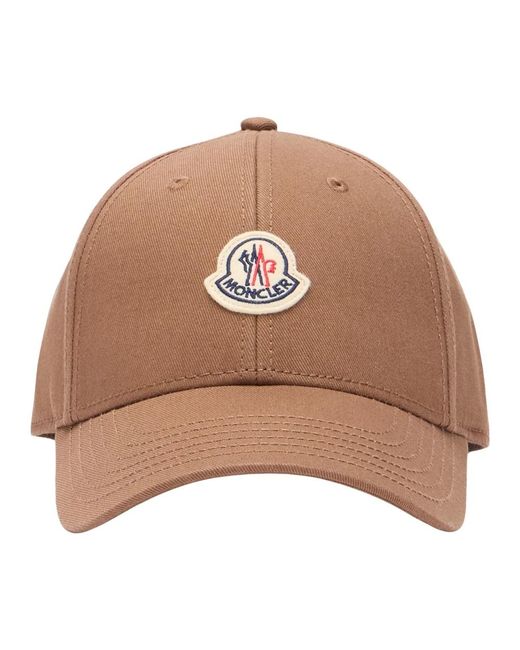 Caps di Moncler in Brown