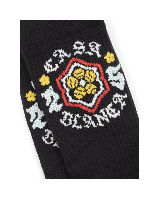 Casablanca Socks in het Black voor heren